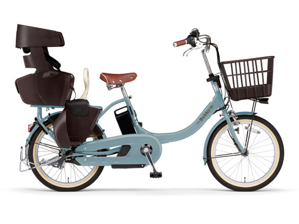 ヤマハ PAS Babby un SP coord. PA20BSPR 2024年モデル [ブリック