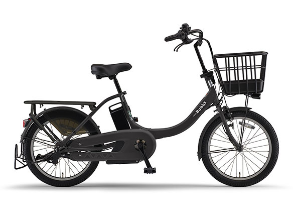 ヤマハ PAS Babby un PA20BXL 2024年モデル [マットグレイッシュ