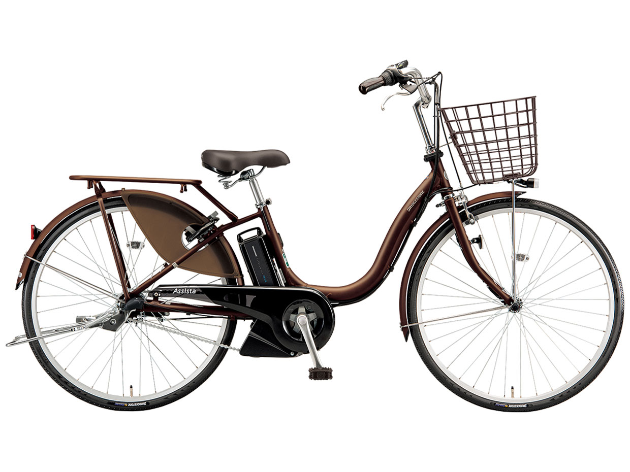 ブリヂストン アシスタU STD A6SC14 [E.XHクラシックベージュ] + 専用