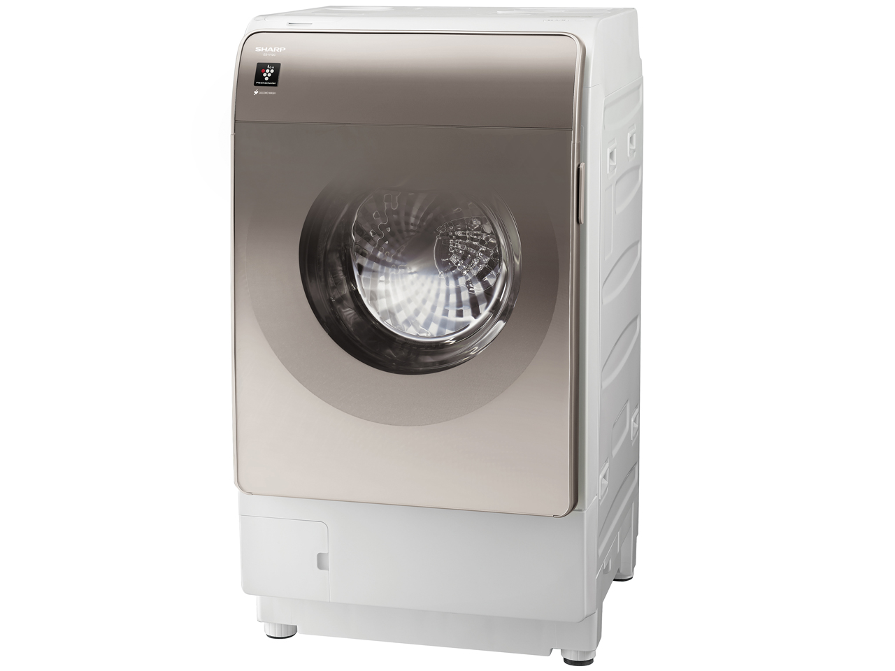 シャープ ES-V11B-NL [アッシュゴールド] 価格比較 - 価格.com