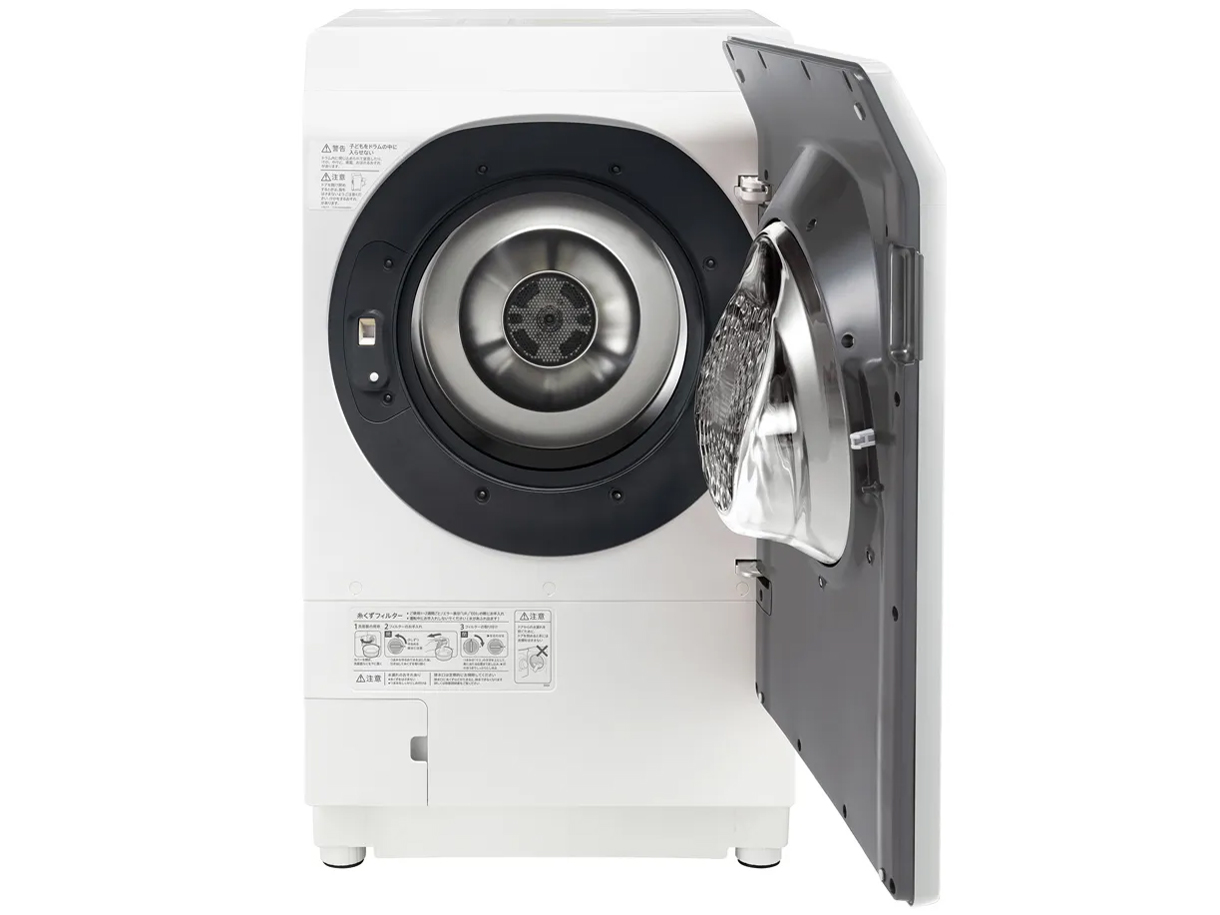 シャープ ES-G11B-SR [シルバー系] 価格比較 - 価格.com