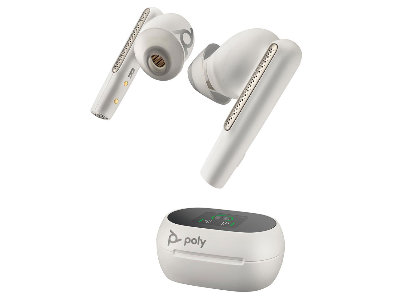 Poly Voyager Free 60+ USB-C +TSCHC MS 価格.com限定モデル [カーボン