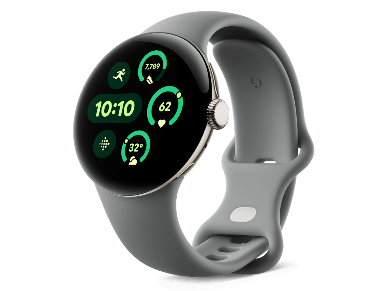 Google Pixel Watch 3 Wi-Fiモデル 41mm GA05758-US [Champagne Gold