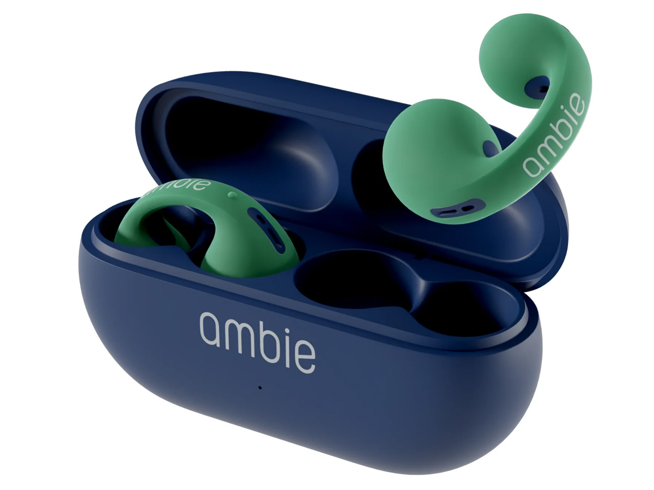ambie sound earcuffs AM-TW02 [Black×Black] 価格比較 - 価格.com