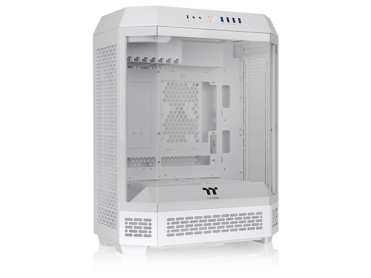 Thermaltake The Tower 600 Snow CA-1Z1-00M6WN-00 [ホワイト] 価格