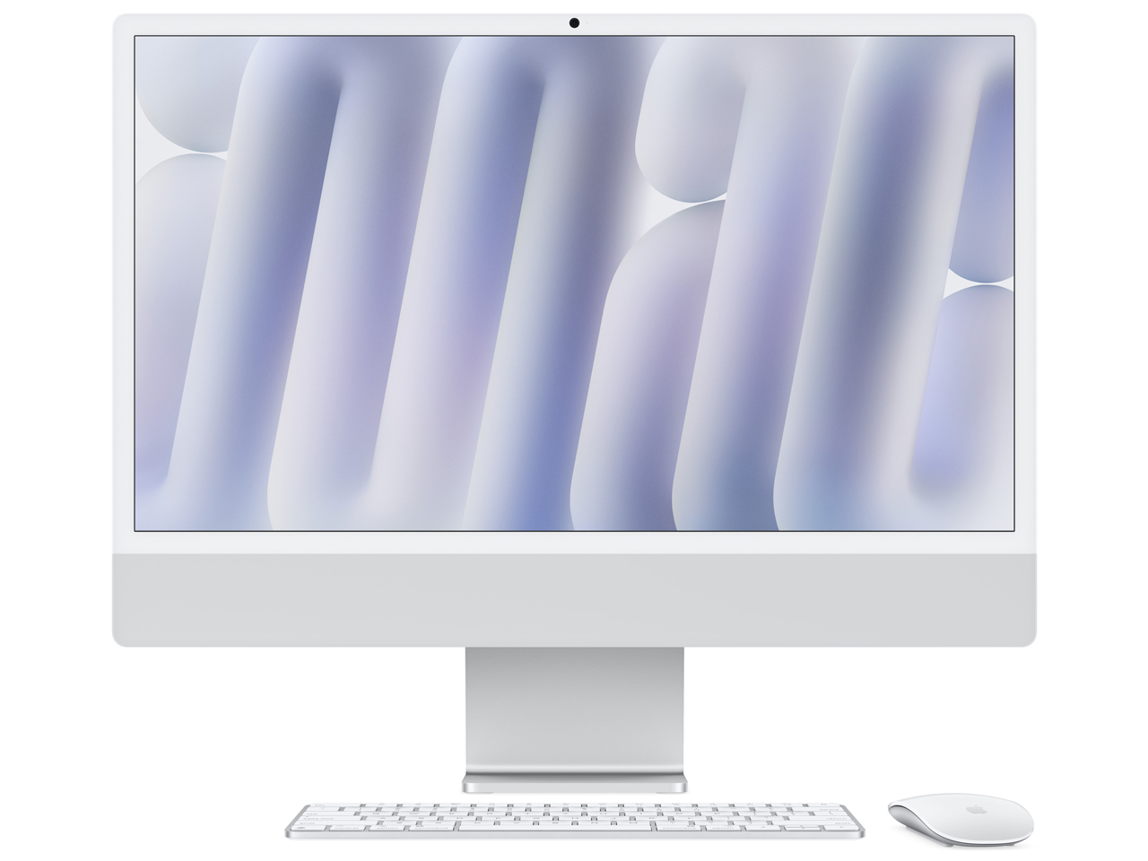 Apple iMac 24インチ Retina 4.5Kディスプレイモデル M4チップ 8コア