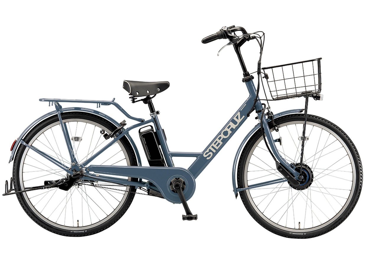 ブリヂストン ステップクルーズe ST6B45 [E.Xネイビーグレー] + 専用