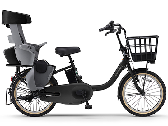 ヤマハ PAS babby PA20BB 2025年モデル [マットブラック2] + 専用充電