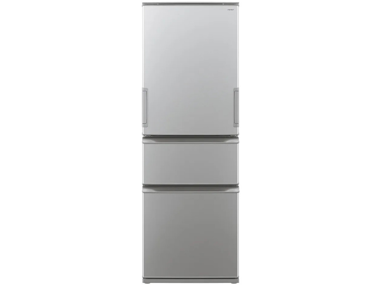 シャープ SJ-X372P-S [カームマットシルバー] 価格比較 - 価格.com