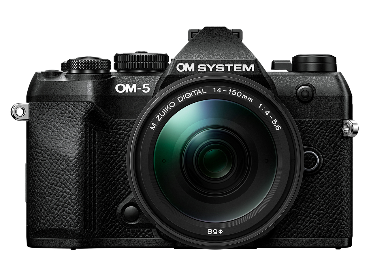 OMデジタルソリューションズ OM SYSTEM OM-5 Mark II 14-150mm II