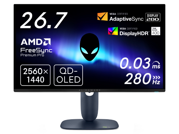 Dell Alienware AW2725D [26.7インチ] 価格比較 - 価格.com