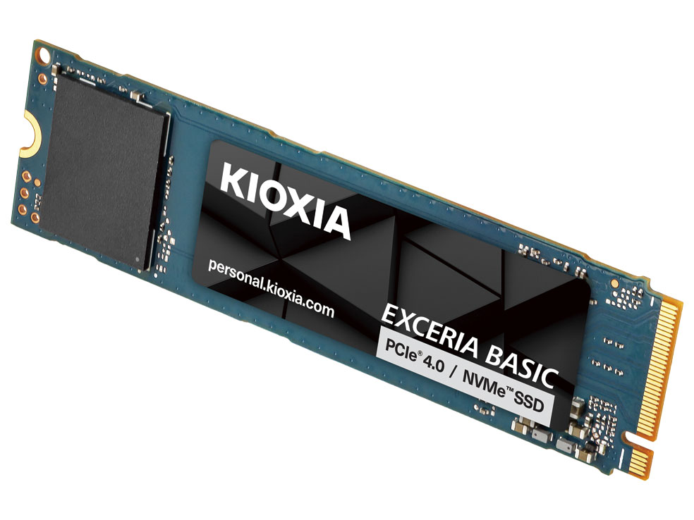 キオクシア EXCERIA BASIC SSD-CK1.0N4B/J [ブラック] 価格比較 - 価格.com