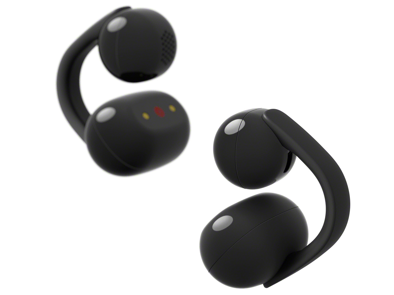 SONY LinkBuds Clip WF-LC900 (B) [ブラック] 価格比較 - 価格.com