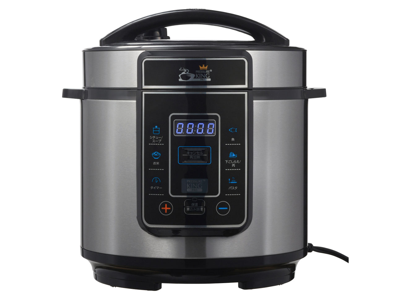 ショップジャパン プレッシャーキングプロ PKP-NXAM 取扱説明書