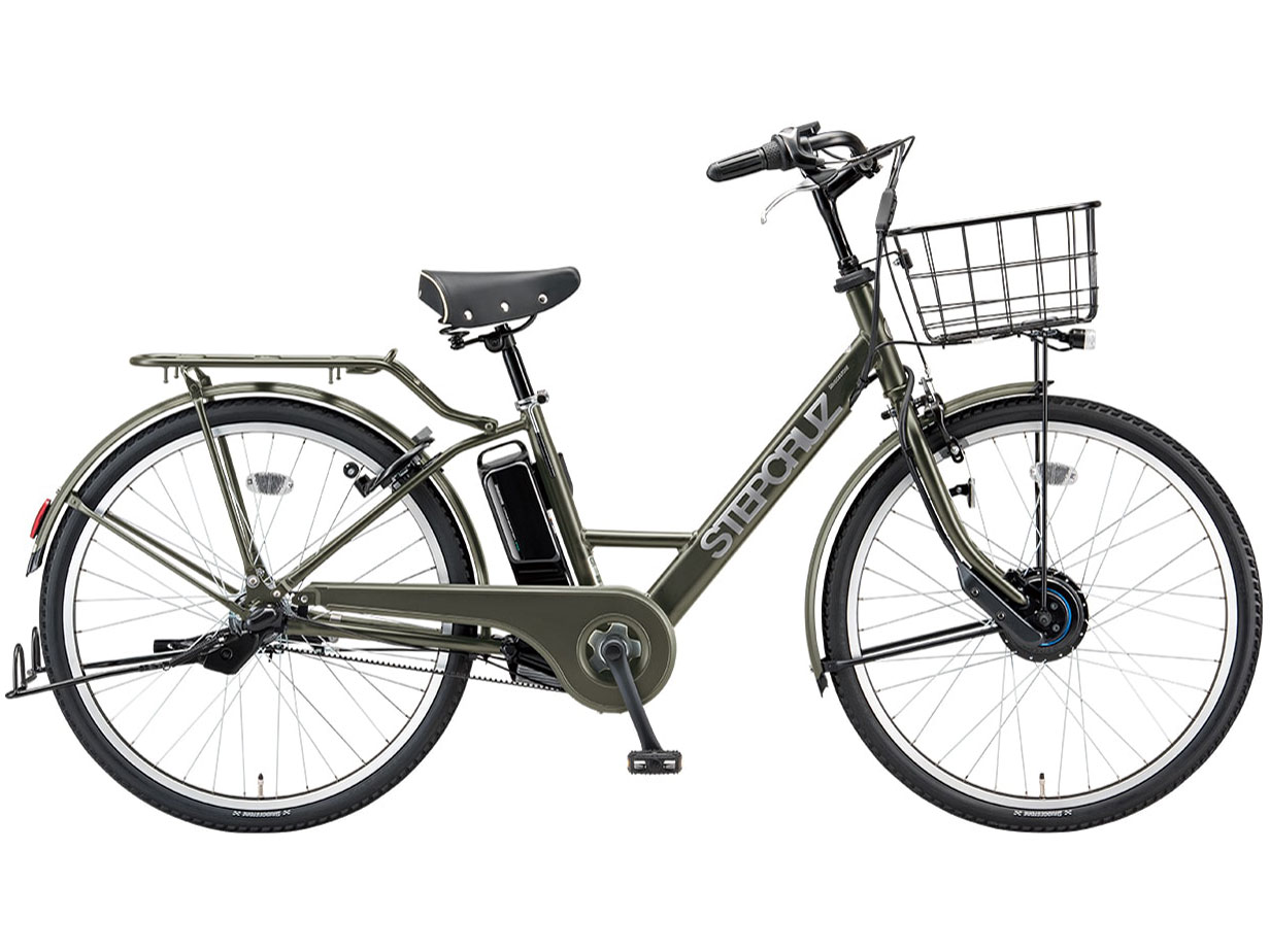 ブリヂストン ステップクルーズe ST6B49 [E.Xサニーピンク] + 専用充電