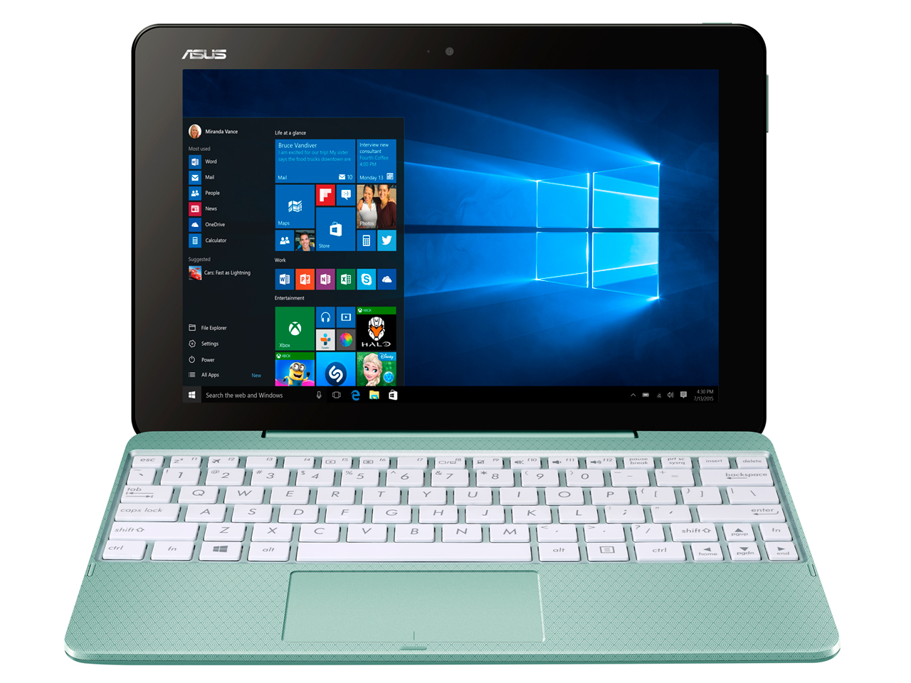 ASUS TransBook T101HA T101HA-64MGZP [ミントグリーン] 価格比較