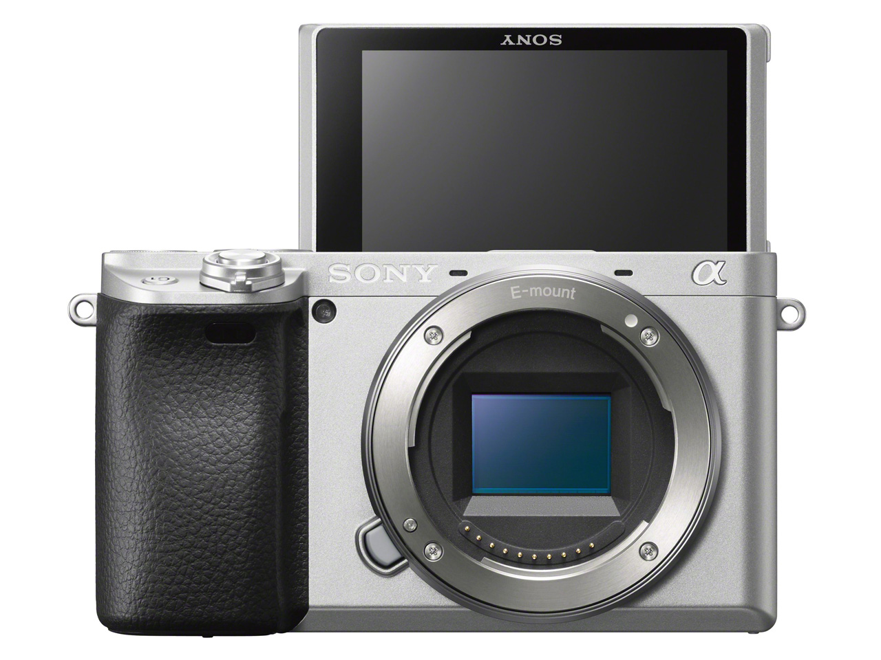 極美品】SONY a6400ミラーレス一眼本体 SDカード64GB液晶フィルム SONY