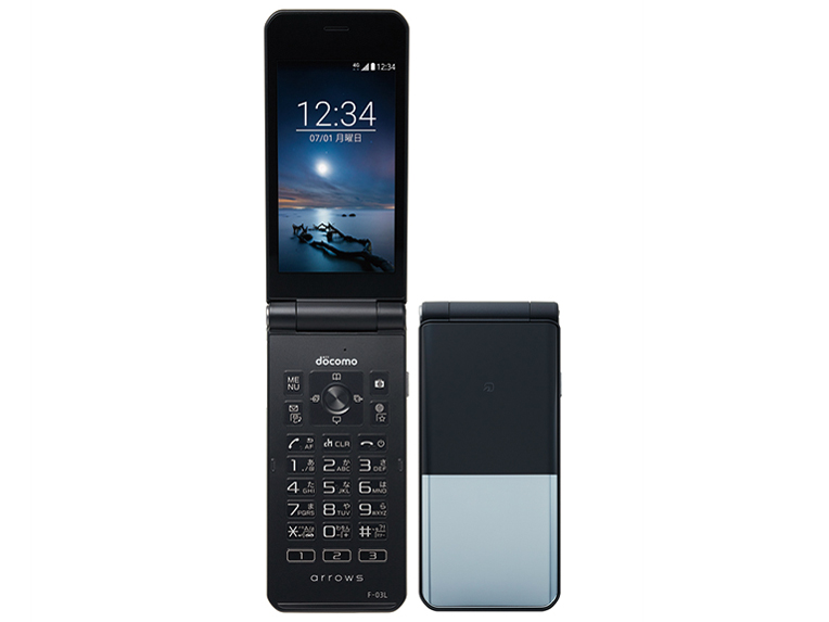 富士通 arrows ケータイ F-03L [レッド] 価格比較 - 価格.com