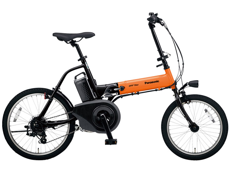 パナソニック オフタイム BE-ELW073-K [オレンジ×ブラック] + 専用充電