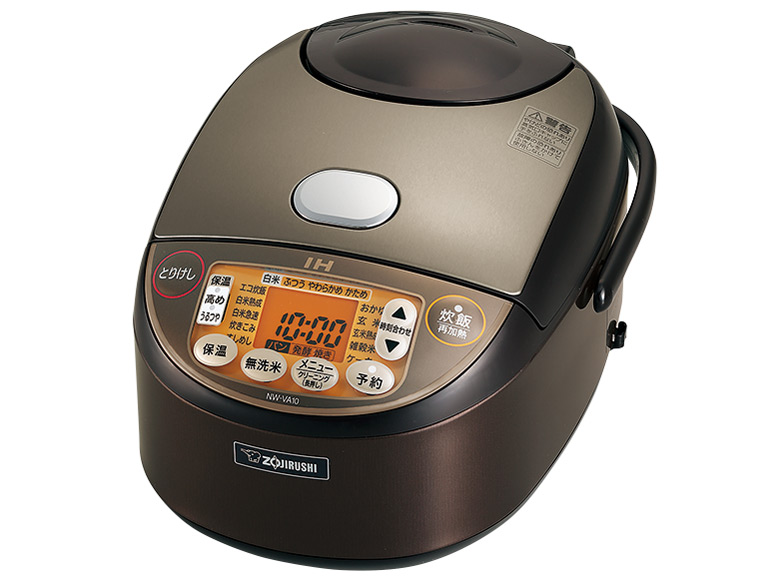 ZOJIRUSHI 象印 NW-VS10 炊飯器 5.5号 プラチナ厚釜極め炊き 象印 極め炊き