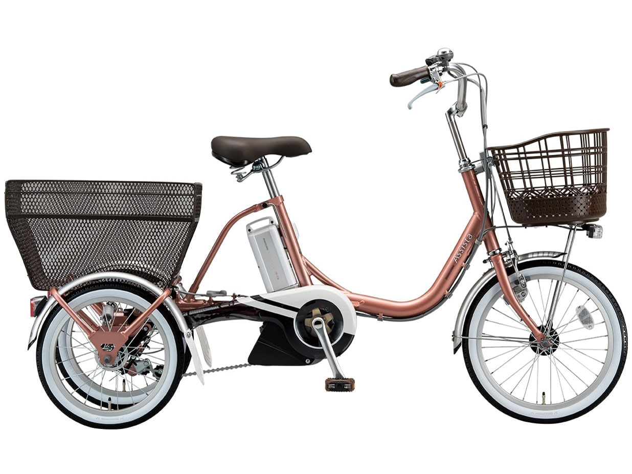 ブリヂストン アシスタワゴン AW1C38 [P.オパールミント] + 専用充電器