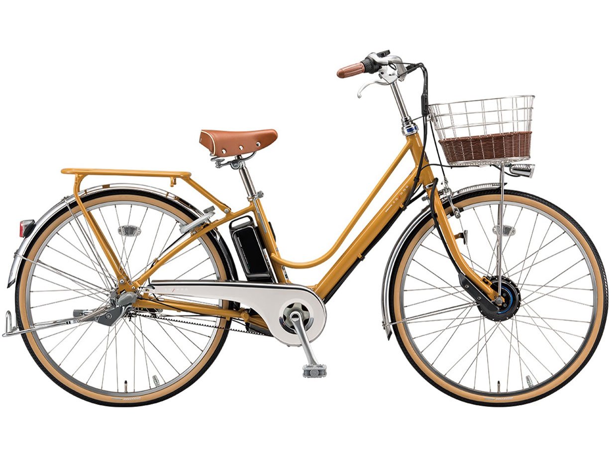 ブリヂストン カジュナe ベーシックライン CB6B40 [E.Xキャラメル