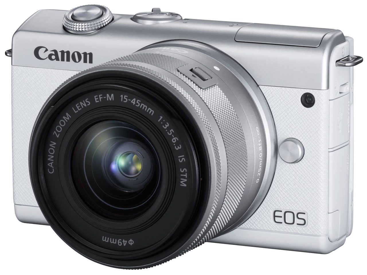 CANON EOS M200 EF-M15-45 IS STM レンズキット 価格比較 - 価格.com