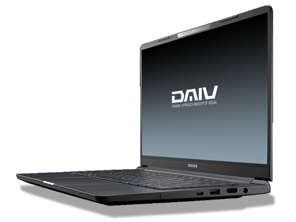 マウスコンピューター DAIV 4N-KK 価格.com限定 Core i7/16GBメモリ