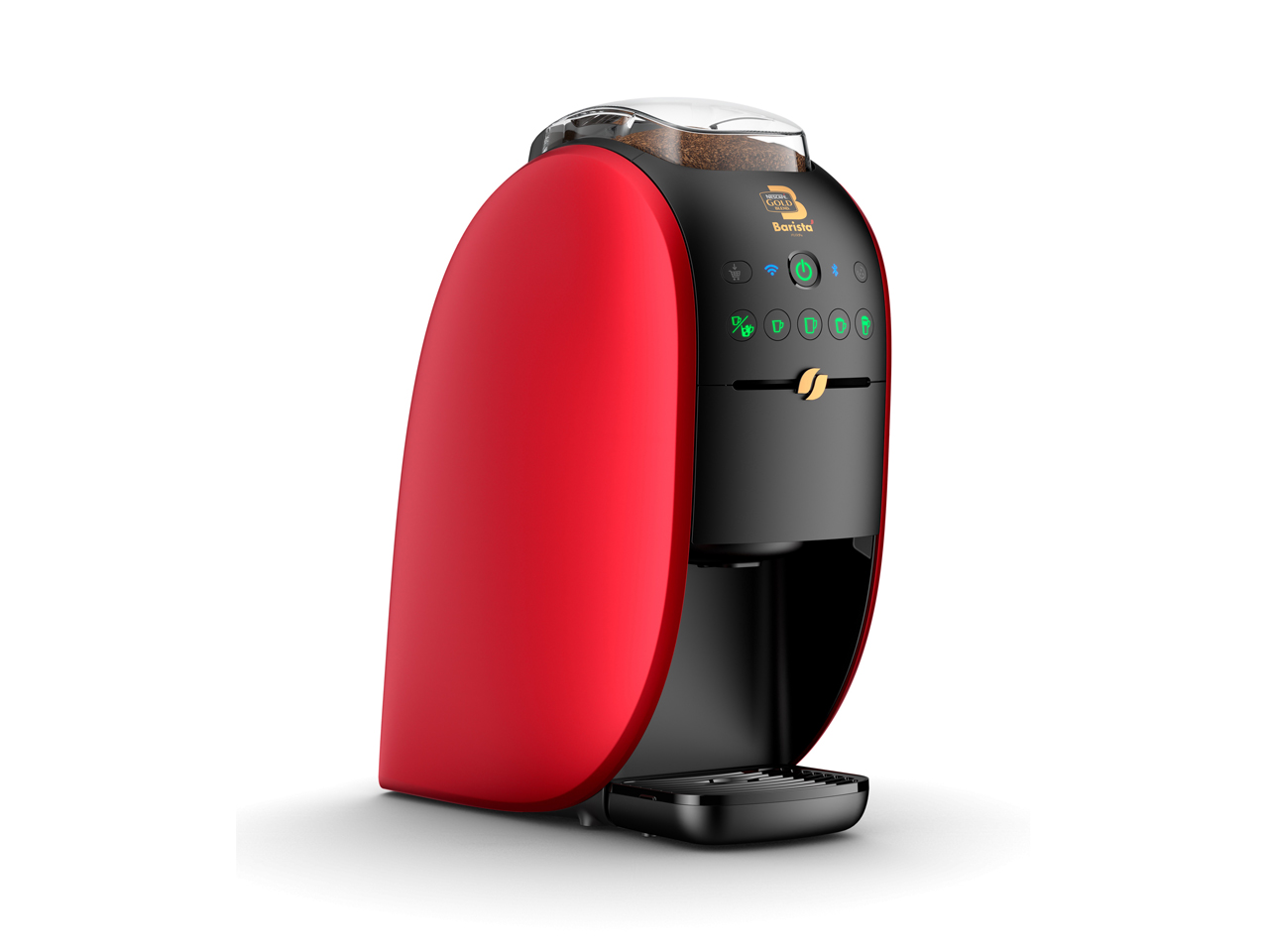 ネスレ ネスカフェ ゴールドブレンド バリスタ W HPM9638-WB [ウッディ