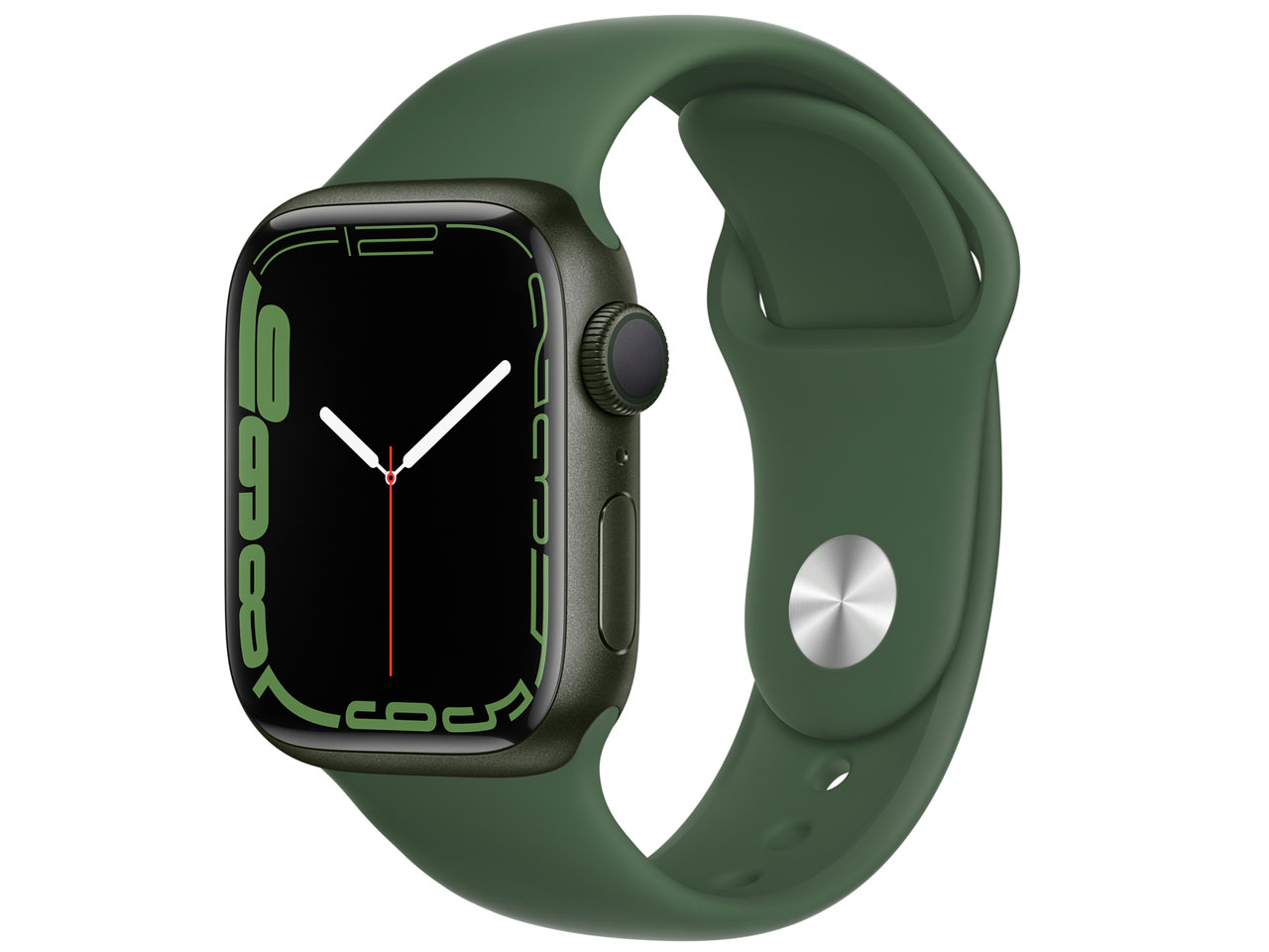 Apple Apple Watch Series 7 GPSモデル 41mm MKMX3J/A [ミッドナイト