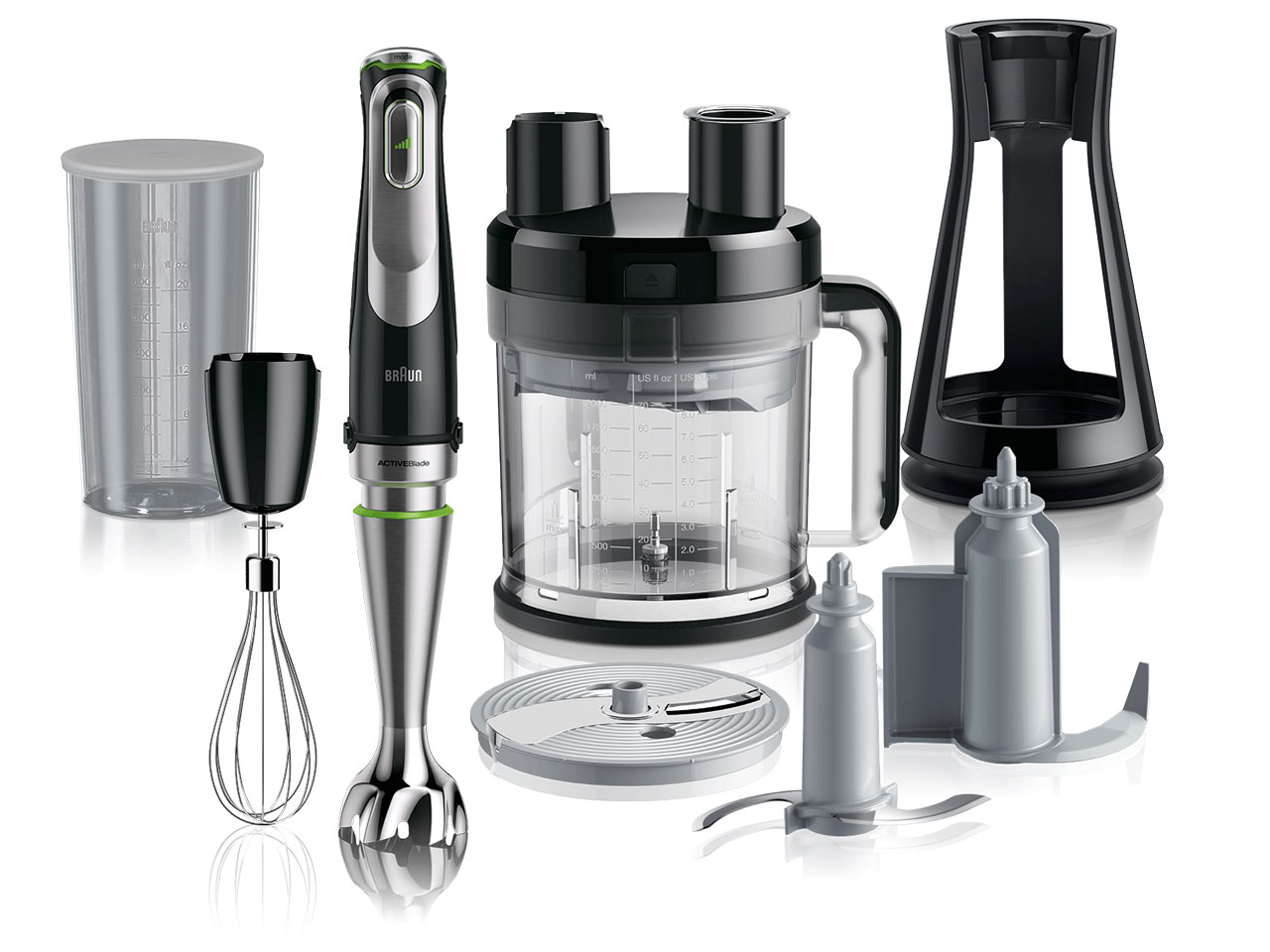 ブラウン マルチクイック9 HB901AJ MQ9195XLS 取扱説明書・レビュー