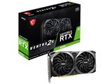 MSI GeForce RTX 3050 VENTUS 2X 8G OC [PCIExp 8GB] オークション比較
