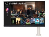 アームが決め手。』 LGエレクトロニクス MyView Smart Monitor