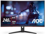 AOC C32G2ZE/11 [31.5インチ ブラック&レッド] レビュー評価・評判