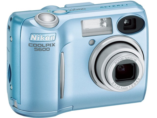 COOLPIX 5600の製品画像 - 価格.com