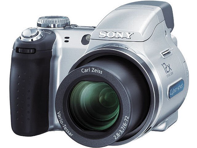 サイバーショット DSC-H5の製品画像 - 価格.com