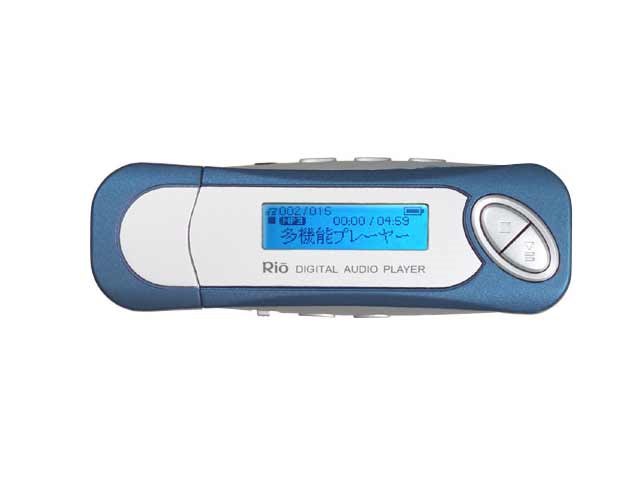 Rio SU10 128MB (ブルー)の製品画像 - 価格.com