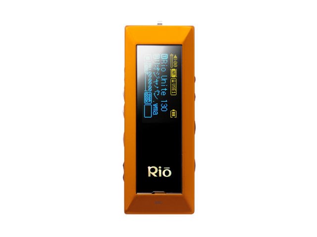 Rio Unite 130 1GB (オレンジ)の製品画像 - 価格.com