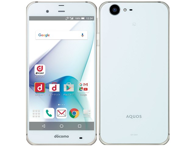 AQUOS ZETA SH-04H｜価格比較・最新情報 - 価格.com