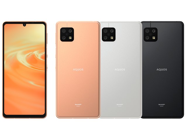 AQUOS sense6s 中古一覧｜SIMフリー・キャリア - 価格.com