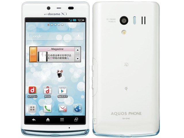 AQUOS PHONE EX SH-04E｜価格比較・最新情報 - 価格.com