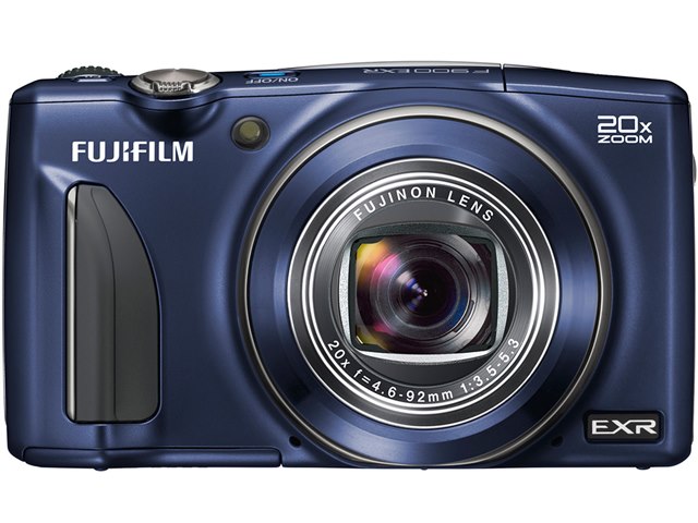 FinePix F900EXR [ネイビーブルー]の製品画像 - 価格.com