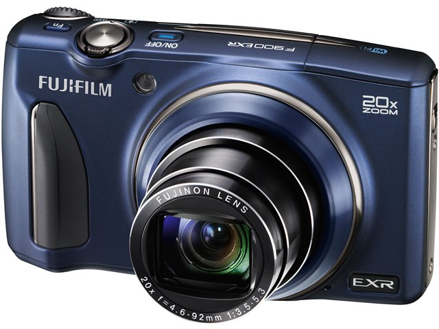 FinePix F900EXR [ネイビーブルー]の製品画像 - 価格.com