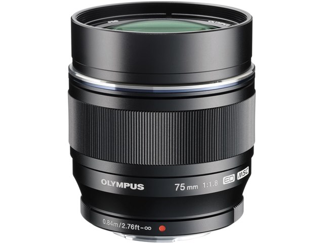 M.ZUIKO DIGITAL ED 75mm F1.8 [ブラック]の製品画像 - 価格.com