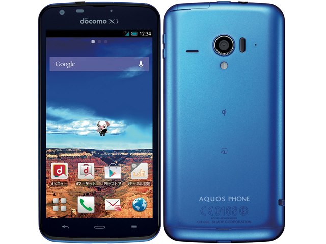 AQUOS PHONE ZETA SH-06E｜価格比較・最新情報 - 価格.com