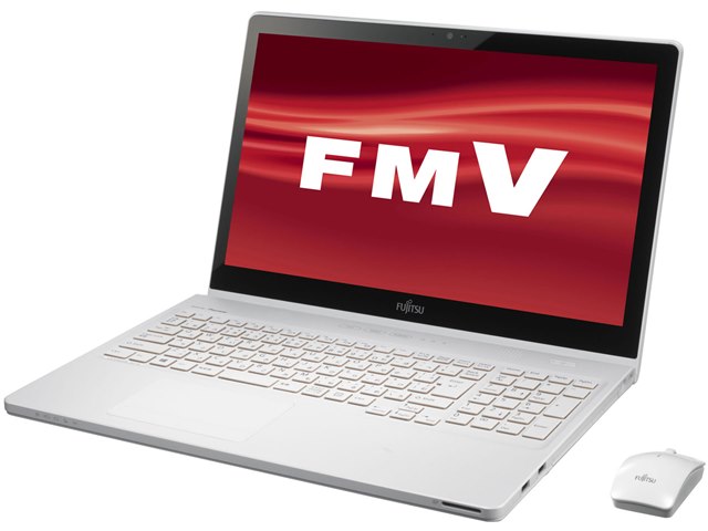 FMV LIFEBOOK AH77/M FMVA77MW [アーバンホワイト]の製品画像 - 価格.com