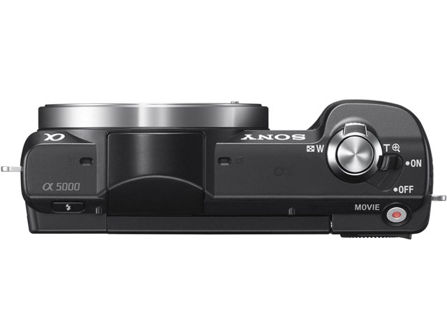 α5000 ILCE-5000Y ダブルズームレンズキット [ブラック]の製品画像