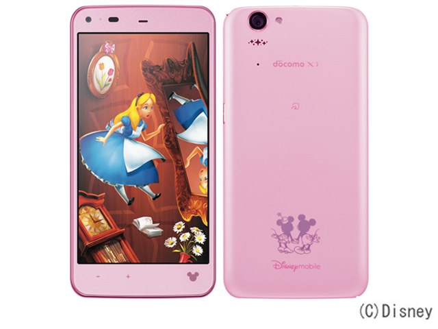 Disney Mobile SH-05F｜価格比較・最新情報 - 価格.com