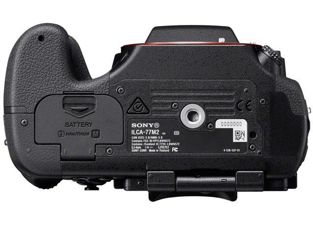 α77 II ILCA-77M2 ボディの製品画像 - 価格.com