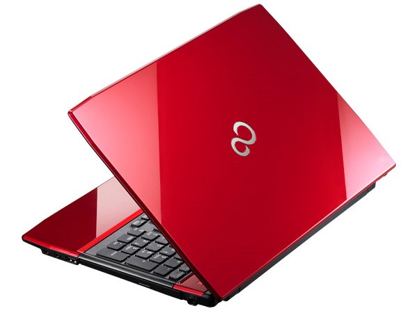 FMV LIFEBOOK AH53/S FMVA53SR [ルビーレッド]の製品画像 - 価格.com